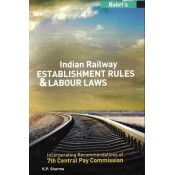 Bahri's Indian Railway Establishment Rules and Labour Laws by K. P. Sharma